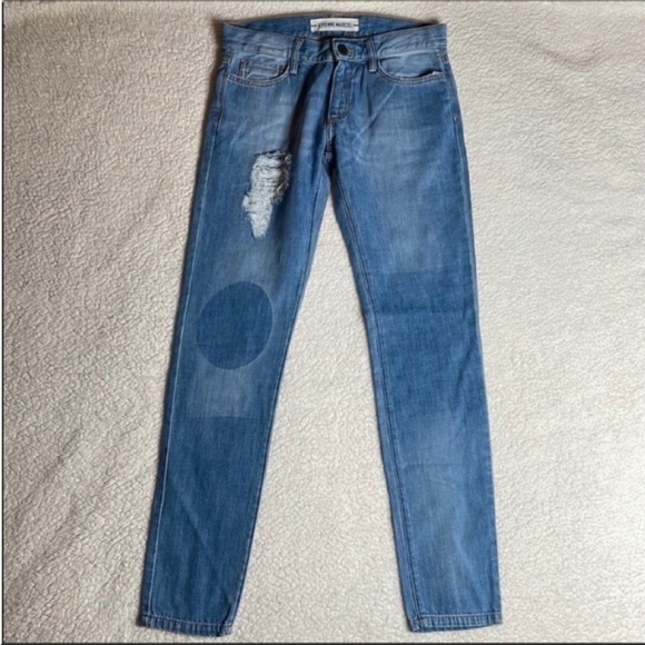 Etienne Marcel distressed ripped jeans Comfy
Size 26 Ankle crop - Picture 3 of 12